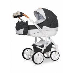 06 Anthrasite - Детская коляска Riko BRUNO LUXE  3 в 1